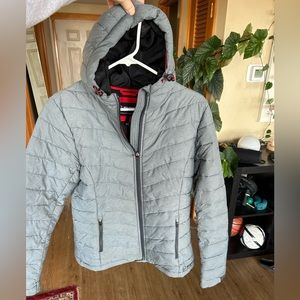 Sunice Women's Reanna 3M Thermal Featherless Insulated Stretch Jacket with Hood